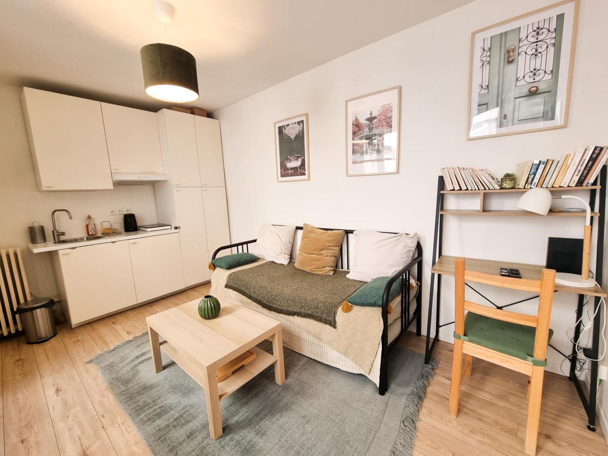 Exigehome-Cosy Studio Centre Wersal Zewnętrze zdjęcie